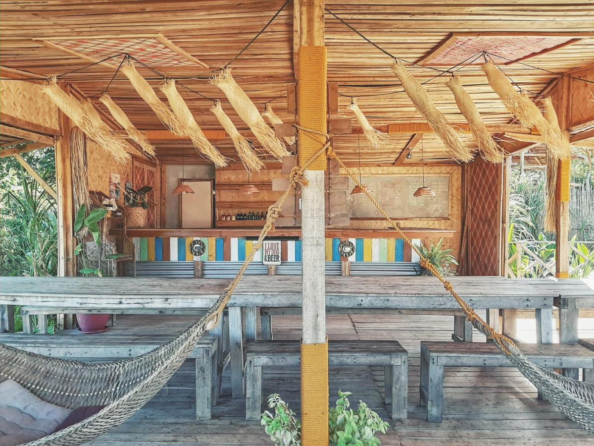 Cabanas De Nacpan Camping Resort El Nido Exterior photo