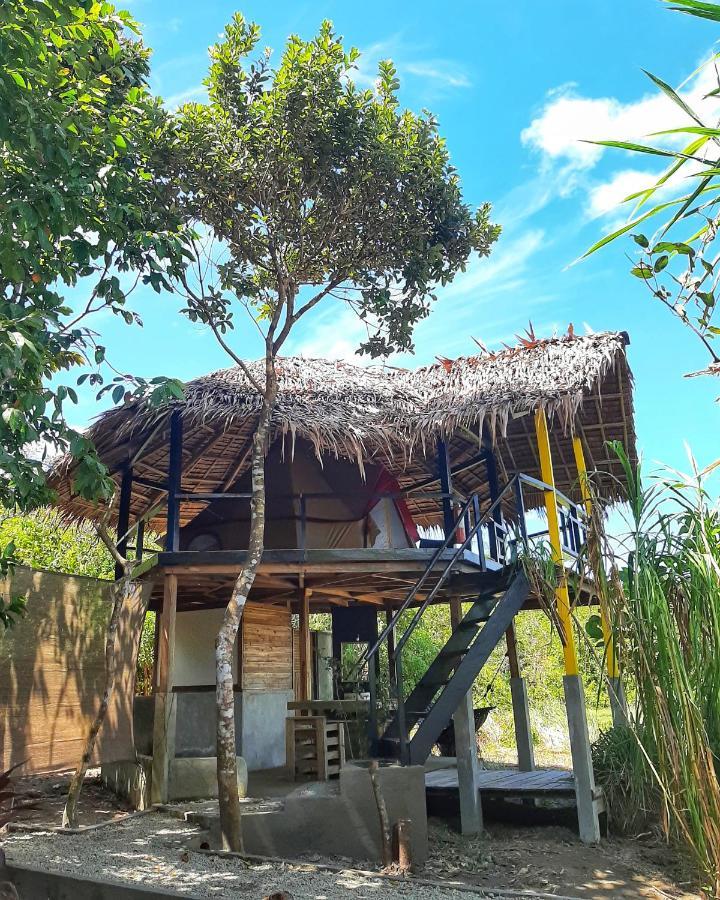 Cabanas De Nacpan Camping Resort El Nido Exterior photo