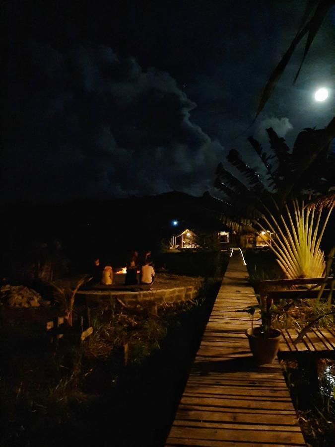 Cabanas De Nacpan Camping Resort El Nido Exterior photo