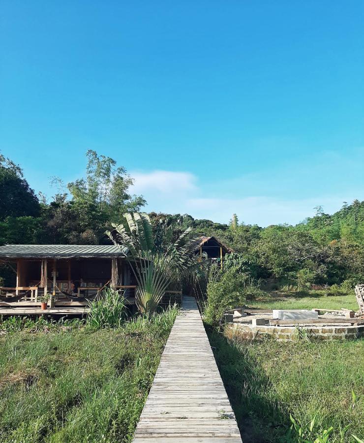 Cabanas De Nacpan Camping Resort El Nido Exterior photo