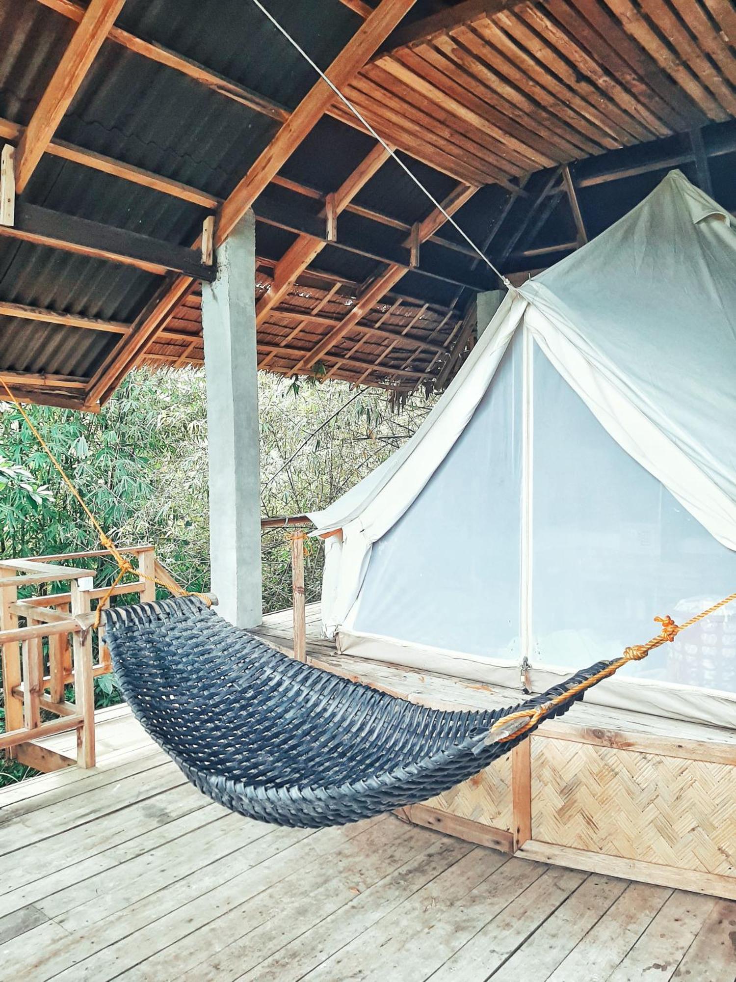 Cabanas De Nacpan Camping Resort El Nido Room photo
