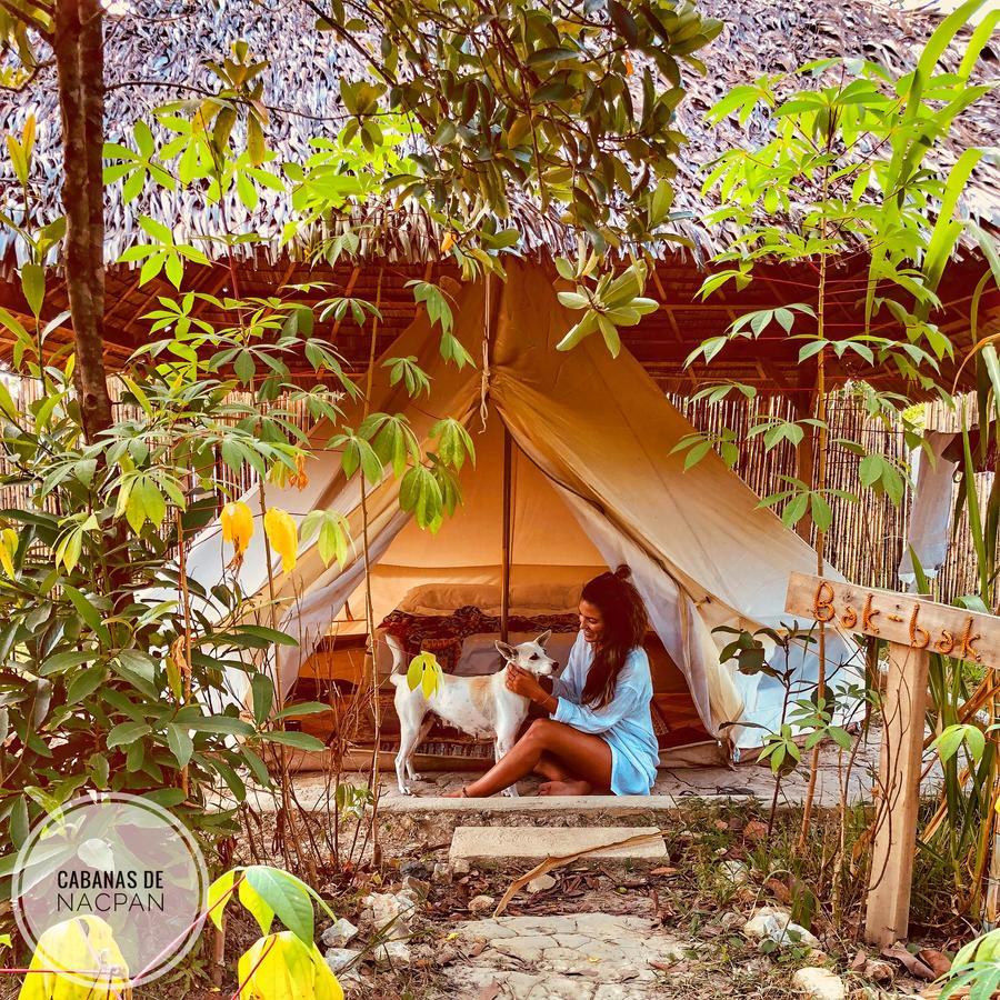 Cabanas De Nacpan Camping Resort El Nido Exterior photo
